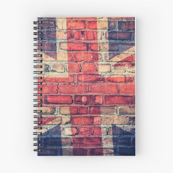 Artikelvorschau, Union Jack Backsteinmauer entworfen und verkauft von SJAPhoto.