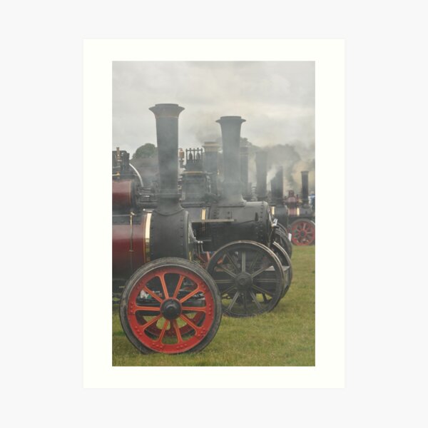 Stradbally Steamup Art Print
