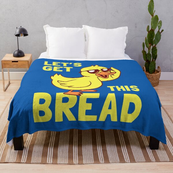 Item preview, Let's Get This Bread Duck designed and sold by Yipptee Shirts.