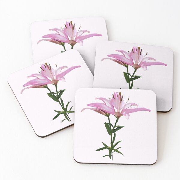 Item preview, Pink Lily Pair designed and sold by Susan Savad.