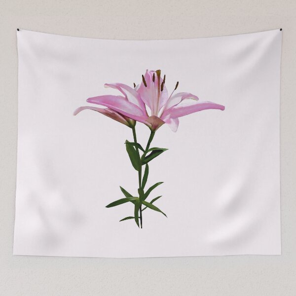 Item preview, Pink Lily Pair designed and sold by Susan Savad.