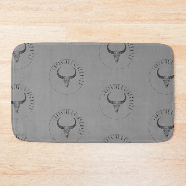 Item preview, Sunshine & Gunpowder Black logo designed and sold by Rebeccadalton.