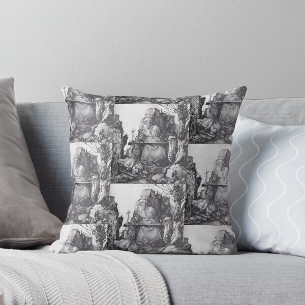 Item preview, st Jerome by the pollard willow by Albrecht Durer circa 1500 designed and sold by Vintage Designs +.