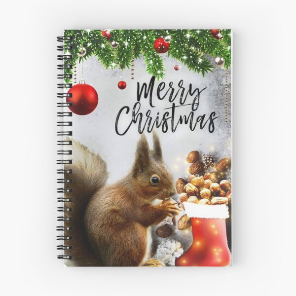Item preview, Official Campus Squirrel Report Christmas Squirrel! Merry Christmas Squirrel.  designed and sold by Edgot Emily Dimov-Gottshall.