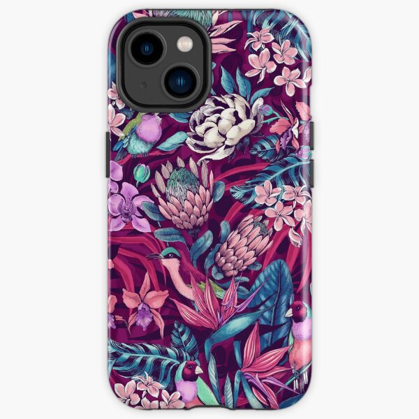 Stand Out! (ultraviolet 1) iPhone Tough Case