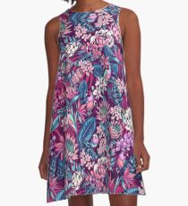 Stand Out! (ultraviolet 1) A-Line Dress