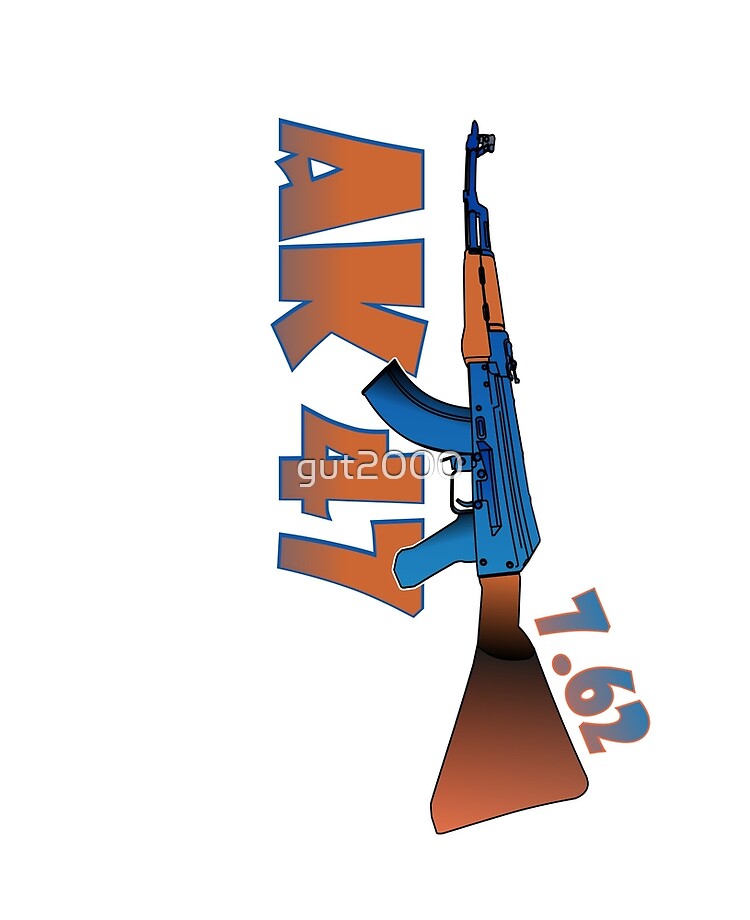 Acs Go Impression Ak 47 Cartoon Game Design Ipad Case Skin By Gut2000 Redbubble