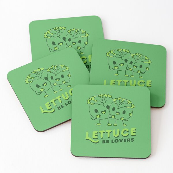 Item preview, Lettuce Be Lovers designed and sold by Yipptee Shirts.