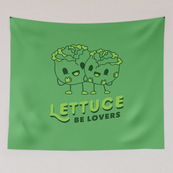 Item preview, Lettuce Be Lovers designed and sold by Yipptee Shirts.