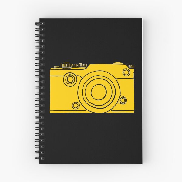 Item preview, Retro 35mm Film Camera - Pen F - Yellow designed and sold by MOREDANKMEMES.