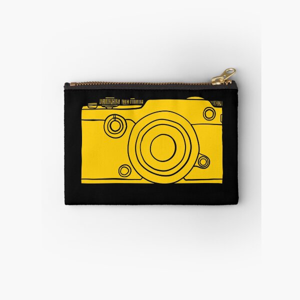 Item preview, Retro 35mm Film Camera - Pen F - Yellow designed and sold by MOREDANKMEMES.