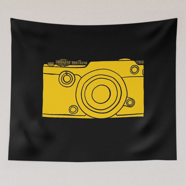 Item preview, Retro 35mm Film Camera - Pen F - Yellow designed and sold by MOREDANKMEMES.