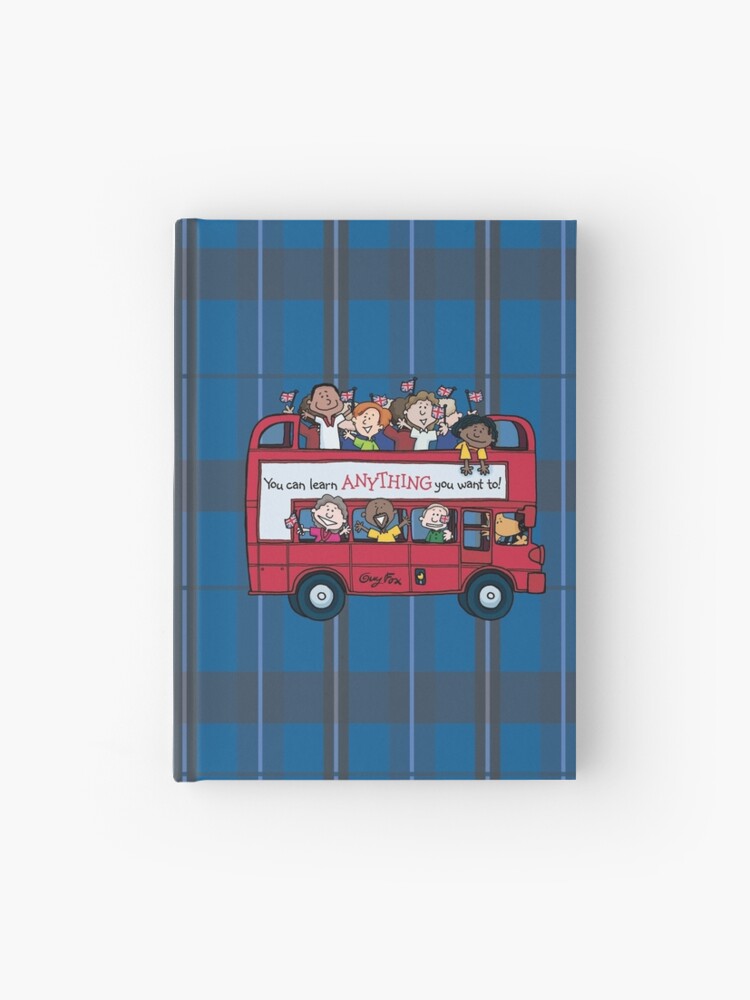 Thumbnail 1 of 3, Journal, Guy Fox London Bus (Tartan) designed and sold by GuyFox.
