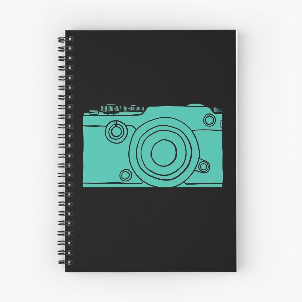 Item preview, Retro 35mm Film Camera - Pen F - Teal designed and sold by MOREDANKMEMES.