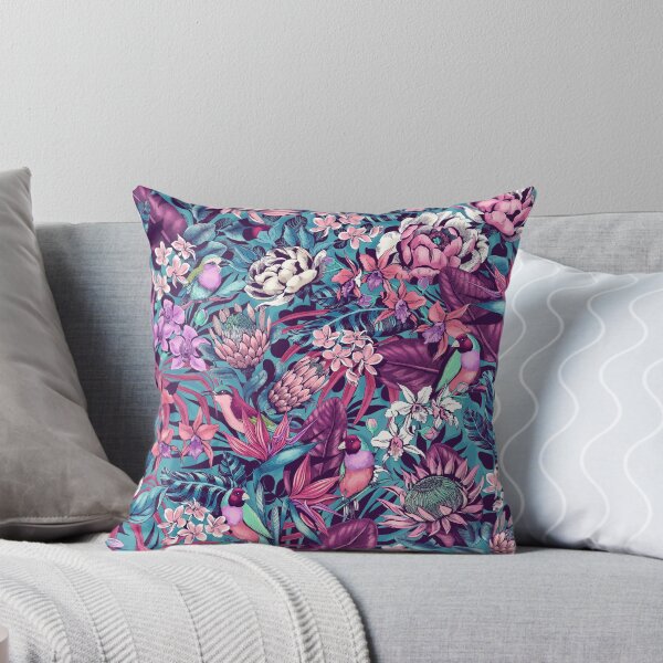 Stand Out! (ultraviolet 2) Throw Pillow