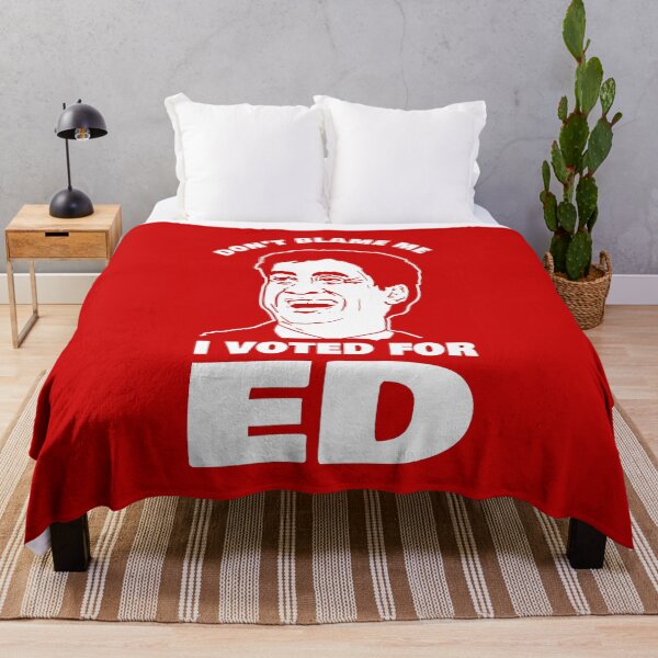 Item preview, Don't Blame Me I Voted For Ed designed and sold by Yipptee Shirts.