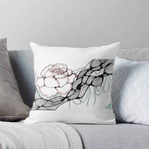 Item preview, Flowing Peony designed and sold by CraftiClaire.