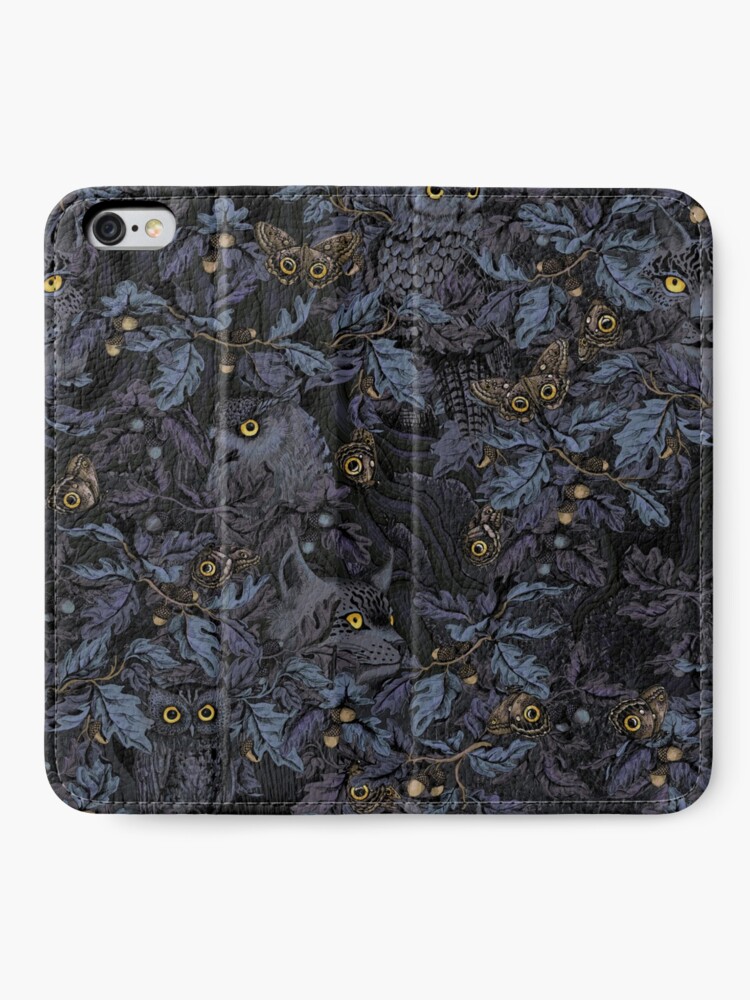 Alternate view of Fit In (moonlight blue) iPhone Wallet