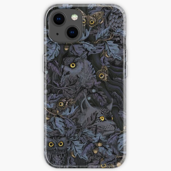 Fit In (moonlight blue) iPhone Soft Case