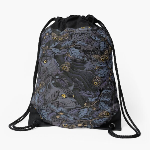 Fit In (moonlight blue) Drawstring Bag