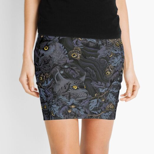 Textured Pencil Skirt - Exotic Paradise