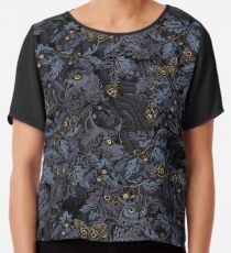 Fit In (moonlight blue) Chiffon Top