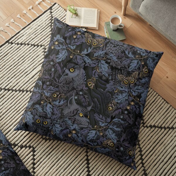 Fit In (moonlight blue) Floor Pillow