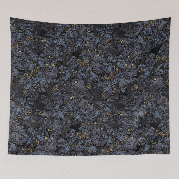 Item preview, Fit In (moonlight blue) designed and sold by Lidija Paradinovic Nagulov.