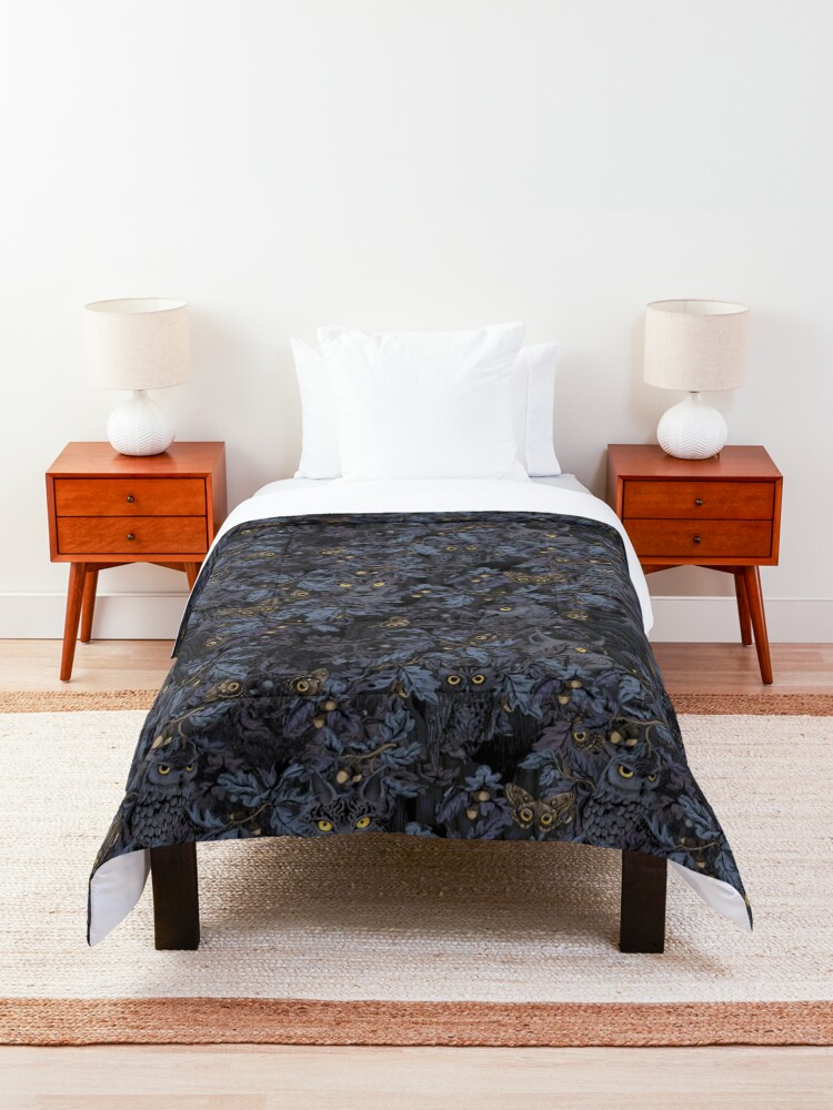 Alternate view of Fit In (moonlight blue) Comforter