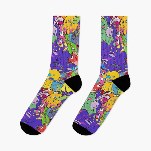 Item preview, Little Monsters designed and sold by AshleighJaneArt.