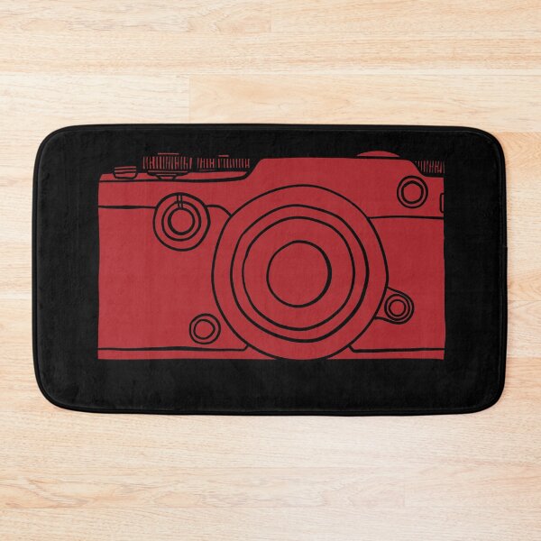 Item preview, Retro 35mm Film Camera - Pen F - Red designed and sold by MOREDANKMEMES.