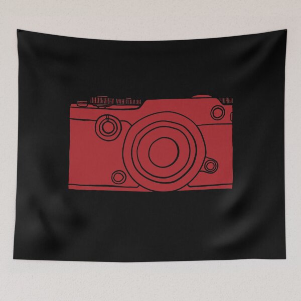 Item preview, Retro 35mm Film Camera - Pen F - Red designed and sold by MOREDANKMEMES.