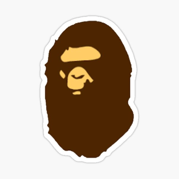 Bape Sticker