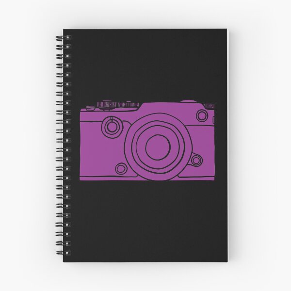 Item preview, Retro 35mm Film Camera - Pen F - Purple designed and sold by MOREDANKMEMES.