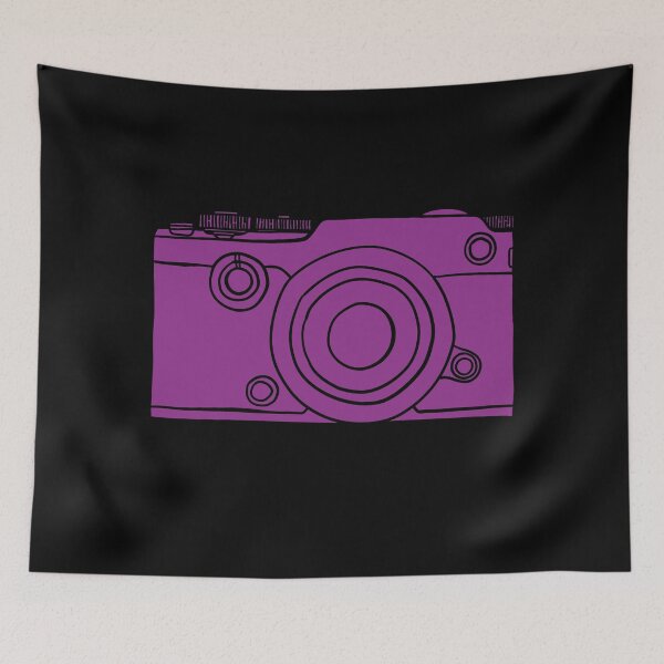 Item preview, Retro 35mm Film Camera - Pen F - Purple designed and sold by MOREDANKMEMES.