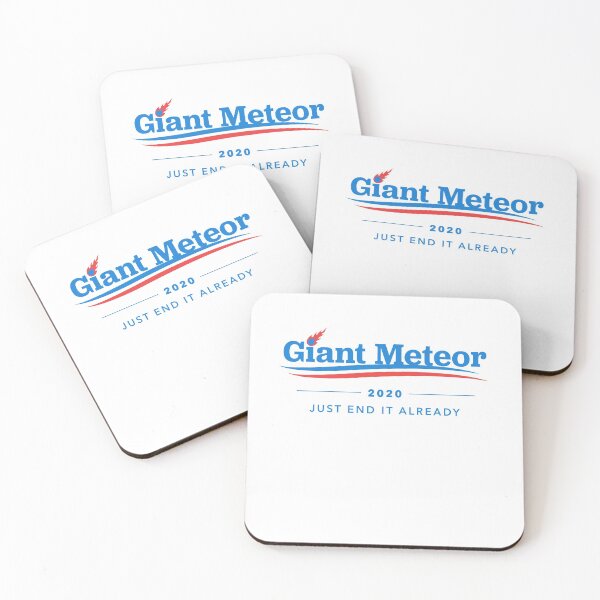 Item preview, Giant Meteor 2020 designed and sold by Yipptee Shirts.