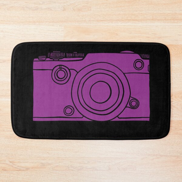 Item preview, Retro 35mm Film Camera - Pen F - Purple designed and sold by MOREDANKMEMES.