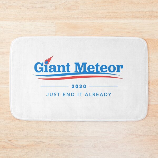 Item preview, Giant Meteor 2020 designed and sold by Yipptee Shirts.