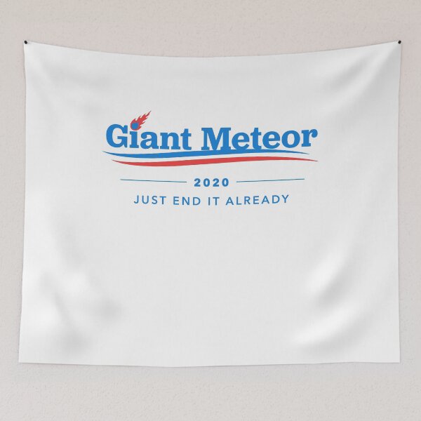 Item preview, Giant Meteor 2020 designed and sold by Yipptee Shirts.