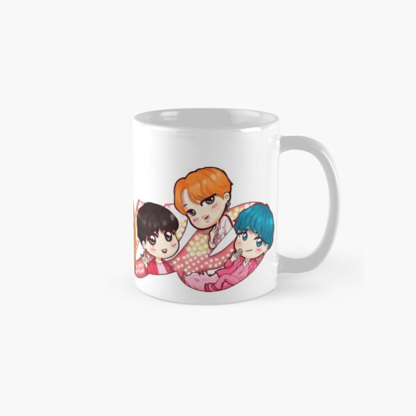 BTS DNA Café Mug Cream