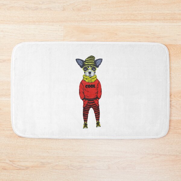 Item preview, Funny Hipster Dog designed and sold by Rott515.