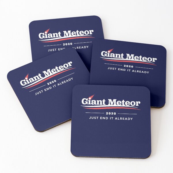 Item preview, Giant Meteor 2020 designed and sold by Yipptee Shirts.
