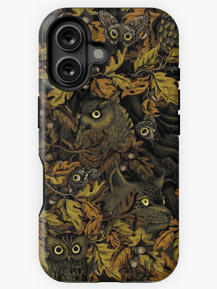 Thumbnail 1 of 4, iPhone Case, Fit In (burnt sienna) designed and sold by celandinestern.