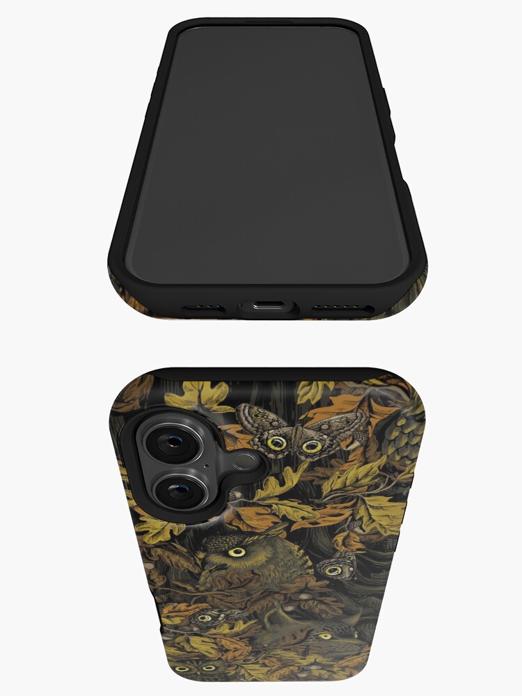 Thumbnail 3 of 4, iPhone Case, Fit In (burnt sienna) designed and sold by celandinestern.