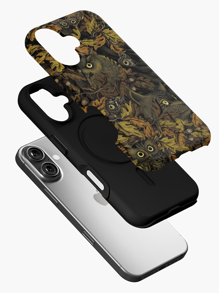 Thumbnail 2 of 4, iPhone Case, Fit In (burnt sienna) designed and sold by celandinestern.