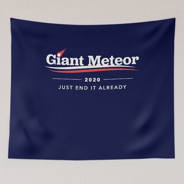 Item preview, Giant Meteor 2020 designed and sold by Yipptee Shirts.