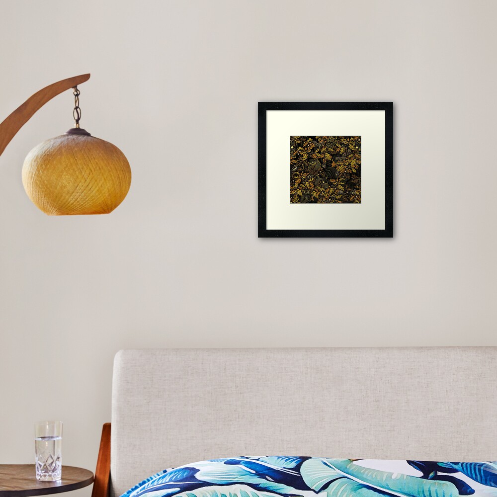 Item preview, Framed Art Print designed and sold by celandinestern.