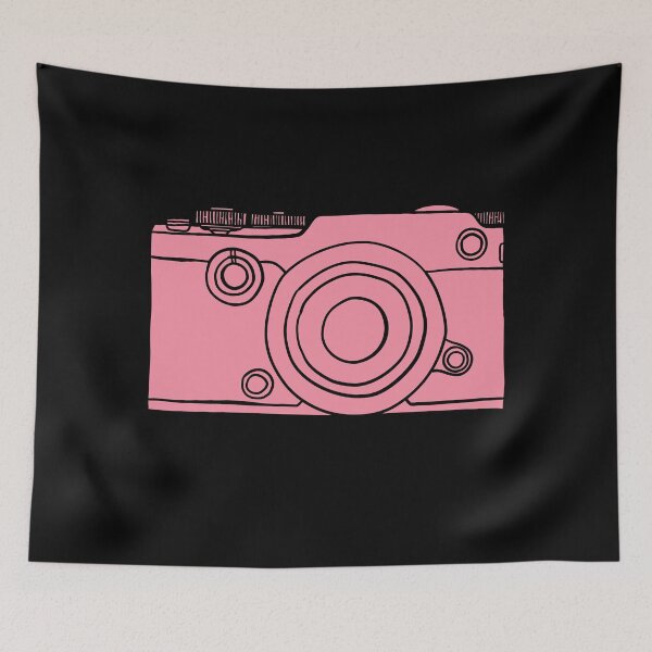 Item preview, Retro 35mm Film Camera - Pen F - Pink designed and sold by MOREDANKMEMES.