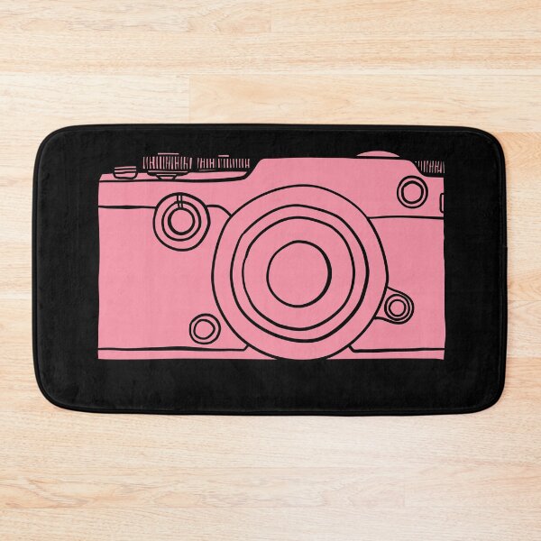 Item preview, Retro 35mm Film Camera - Pen F - Pink designed and sold by MOREDANKMEMES.