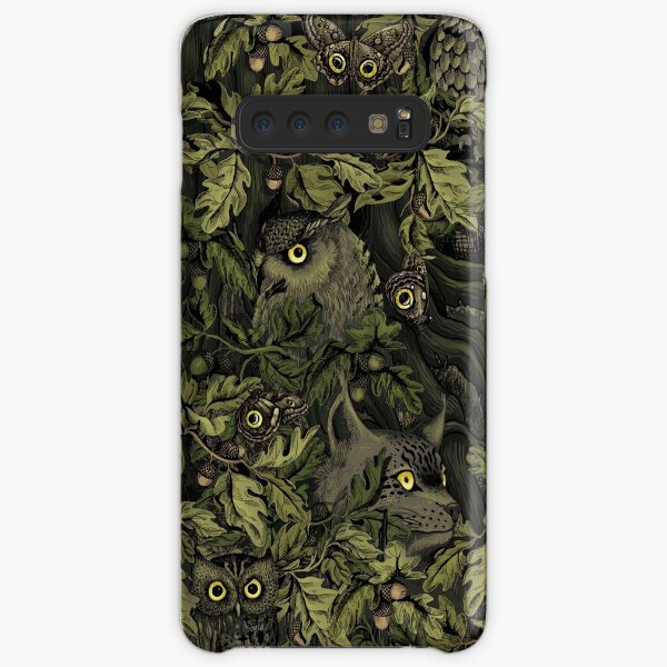 Fit In (olive green) Samsung Galaxy Snap Case